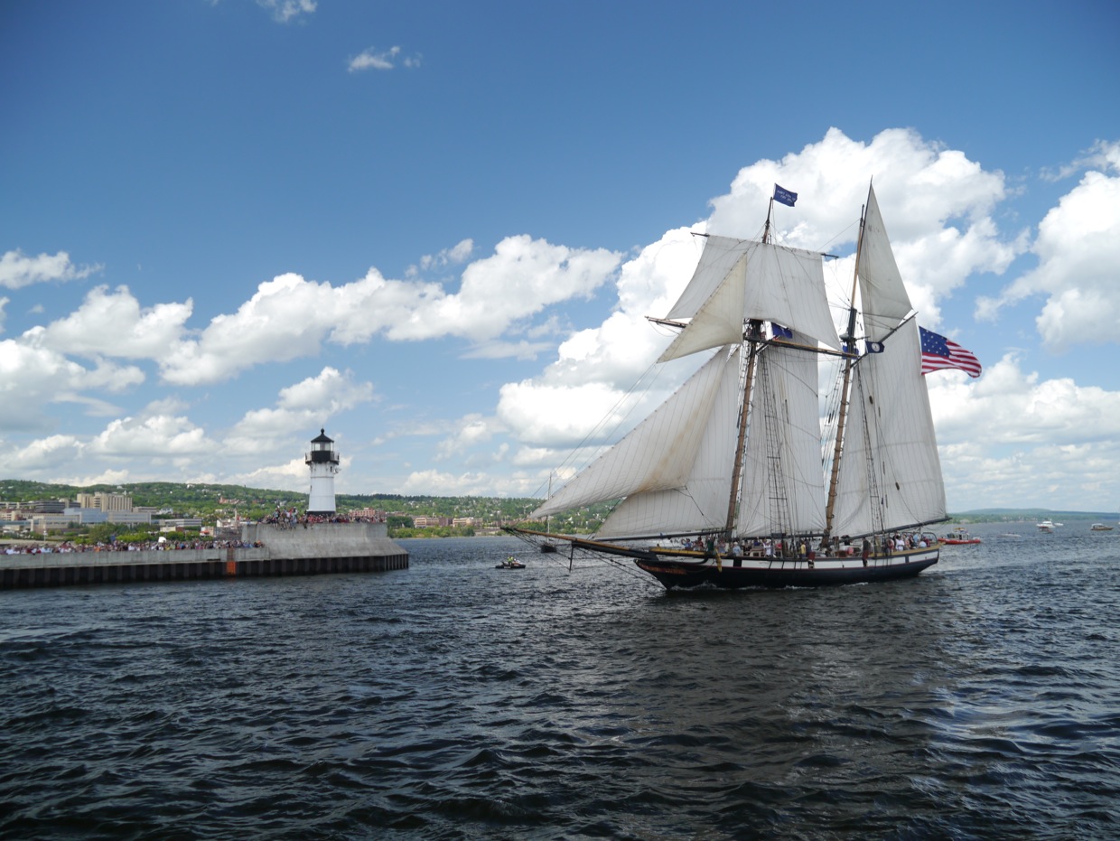 Tall Ships Duluth 2013 Parade of Sail Lake Superior Magazine